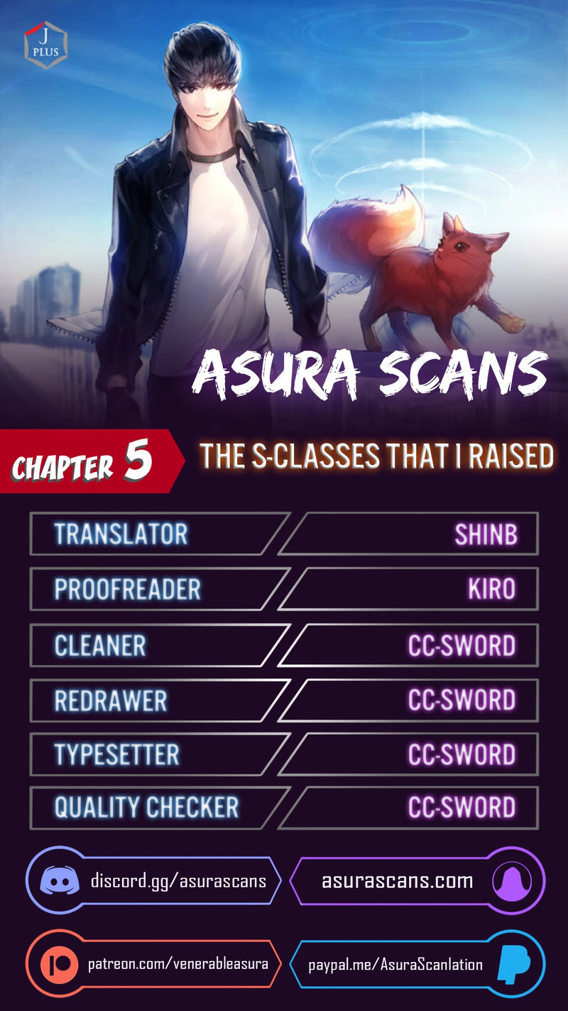 The S-Classes That I Raised - Chapter 5 Page 1