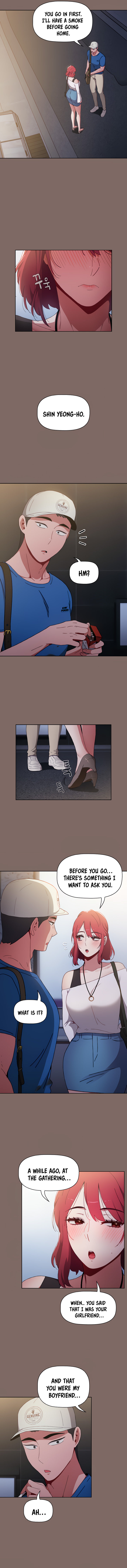 Dorm Room Sisters - Chapter 12 Page 9