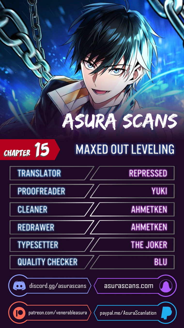 Maxed Out Leveling - Chapter 15 Page 1
