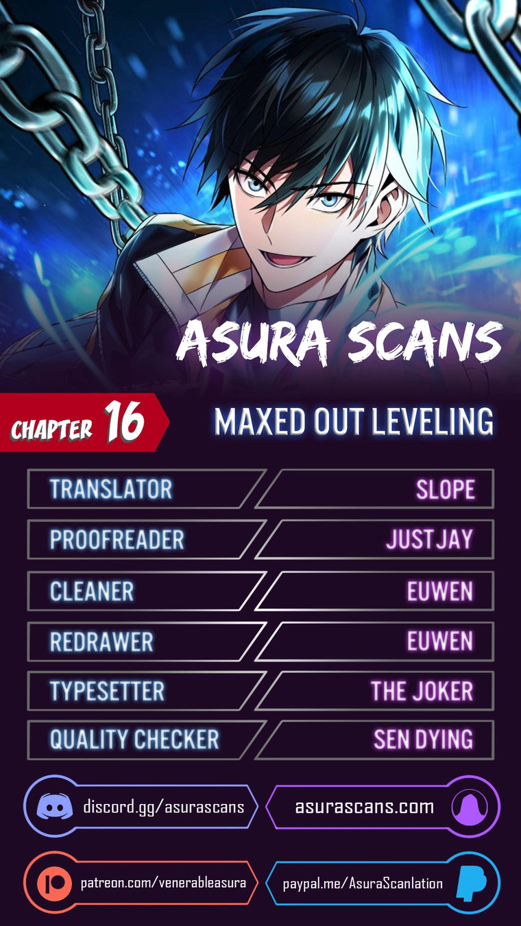 Maxed Out Leveling - Chapter 16 Page 1