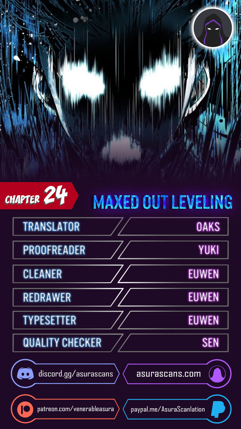 Maxed Out Leveling - Chapter 24 Page 1