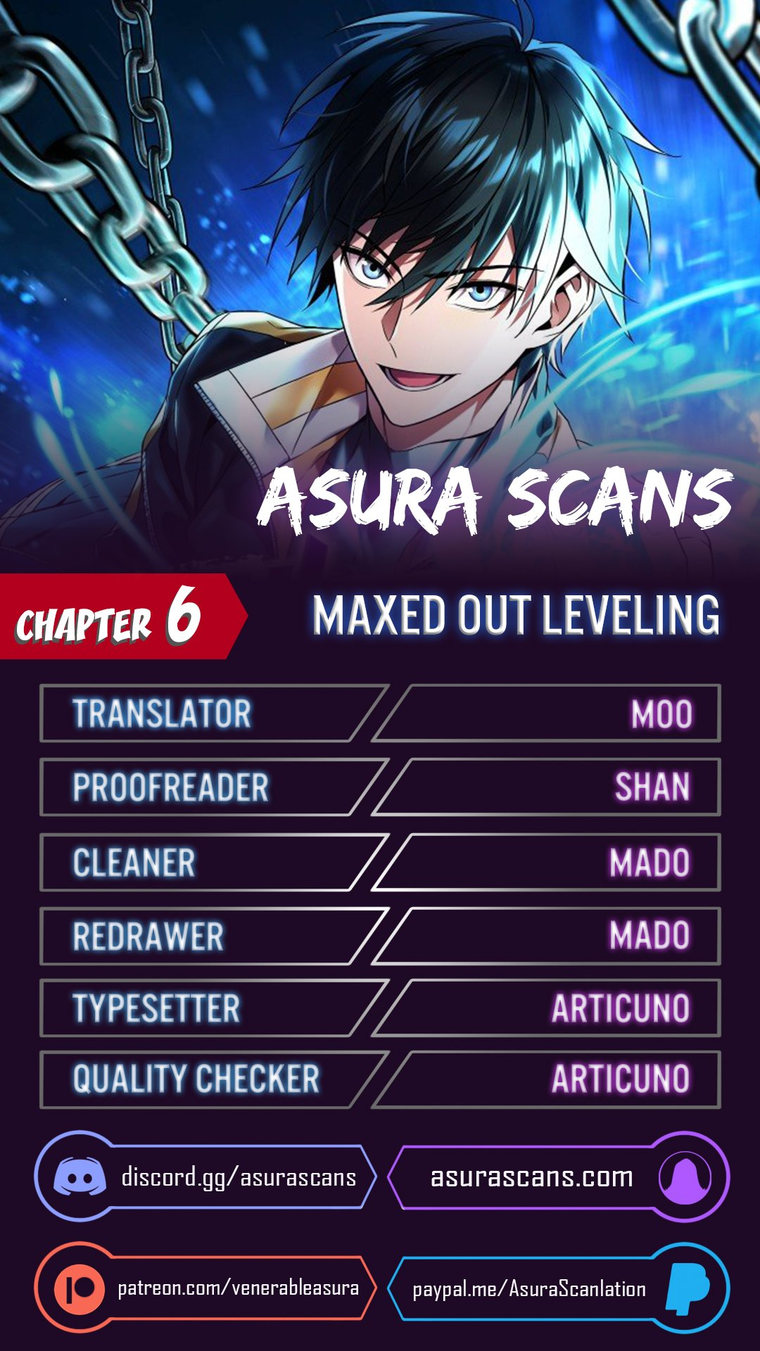 Maxed Out Leveling - Chapter 6 Page 1