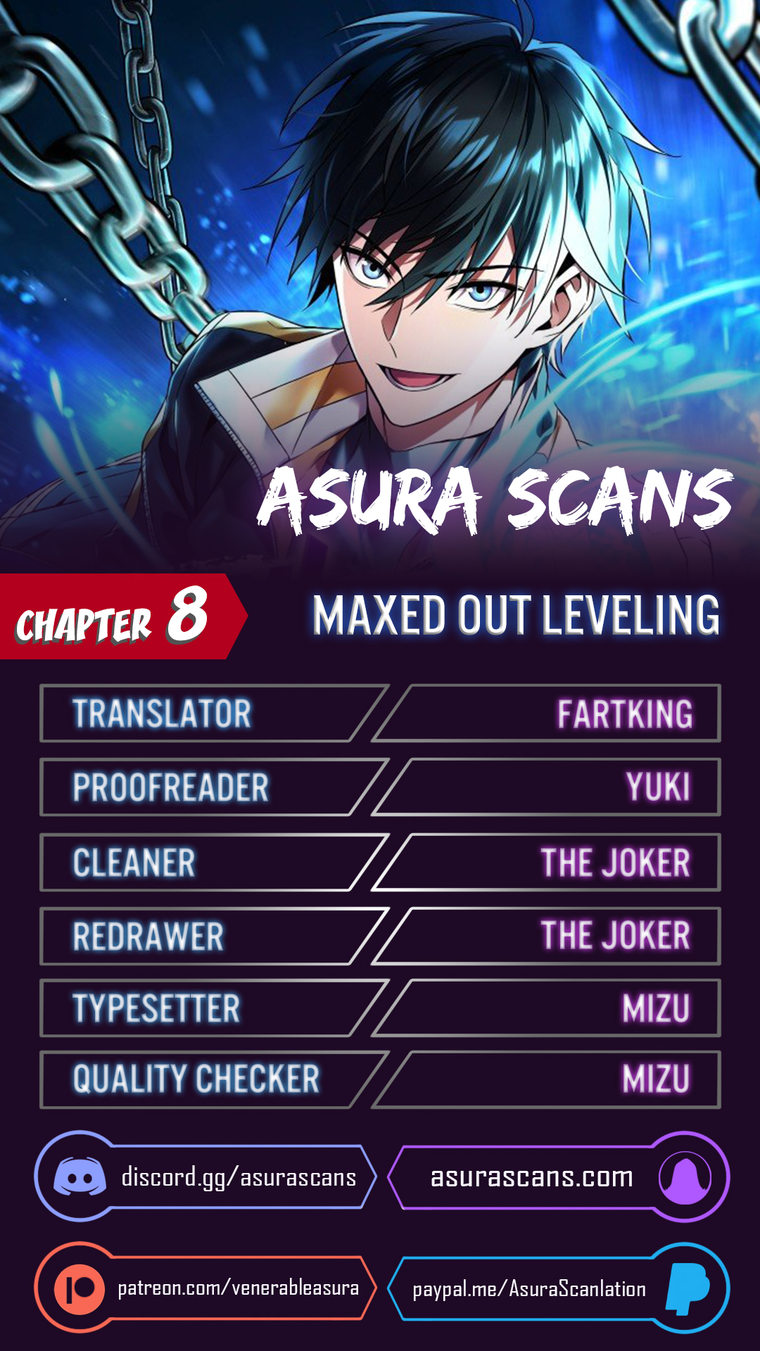 Maxed Out Leveling - Chapter 8 Page 1