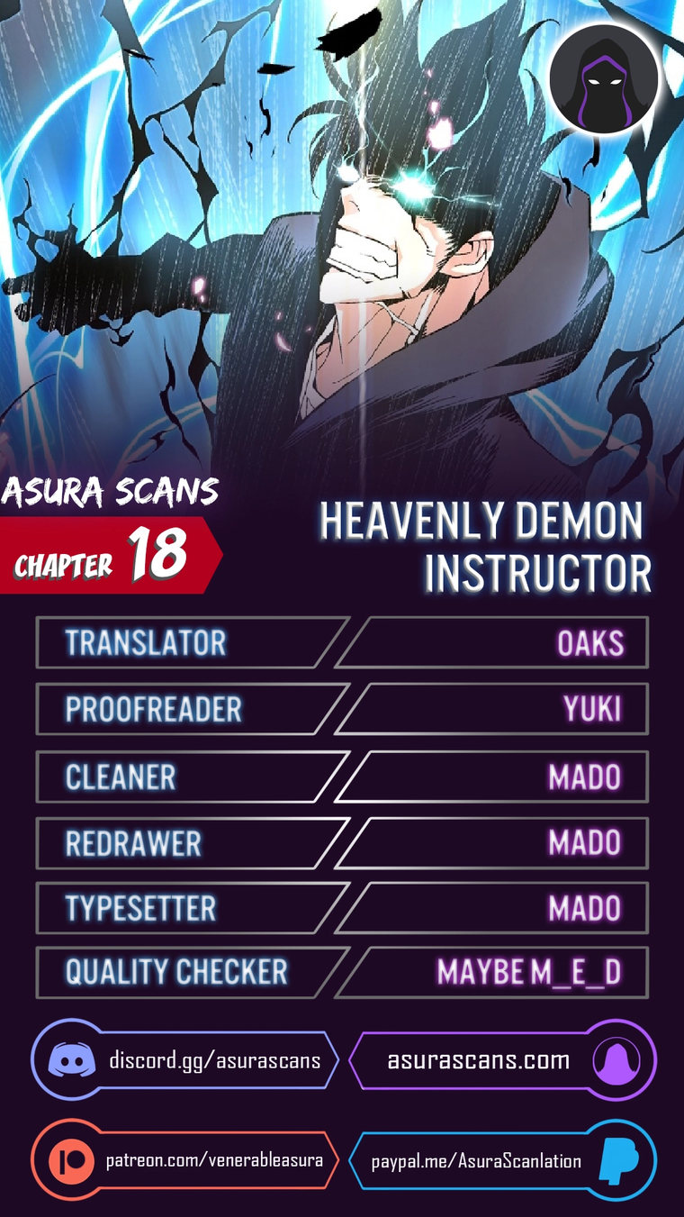 Heavenly Demon Instructor - Chapter 18 Page 1