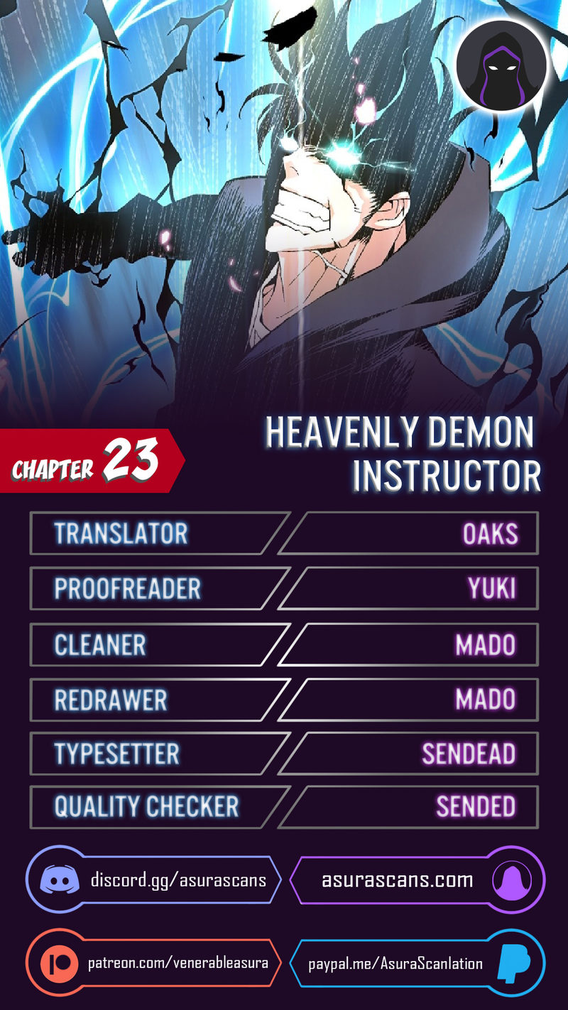 Heavenly Demon Instructor - Chapter 23 Page 1
