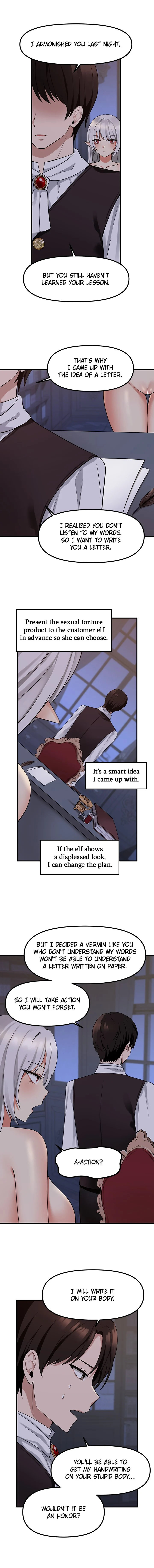Elf Who Likes To Be Humiliated - Chapter 10 Page 3