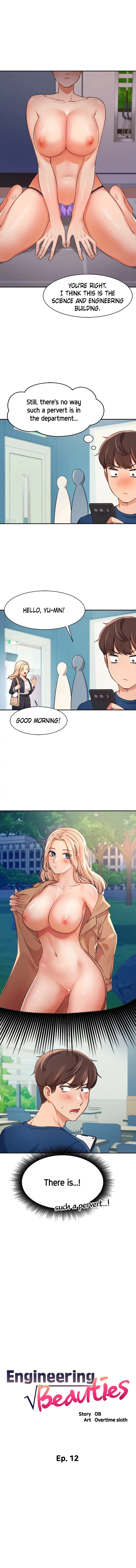 Is There No Goddess in My College? - Chapter 12 Page 1