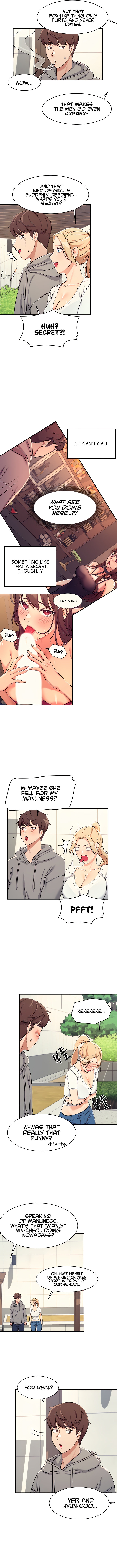 Is There No Goddess in My College? - Chapter 3 Page 13