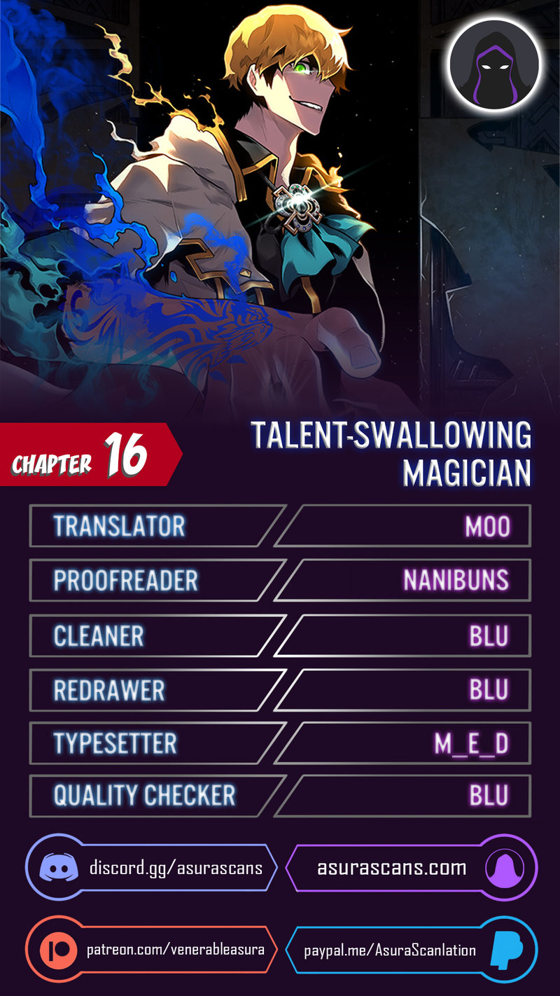 Talent-Swallowing Magician - Chapter 16 Page 1