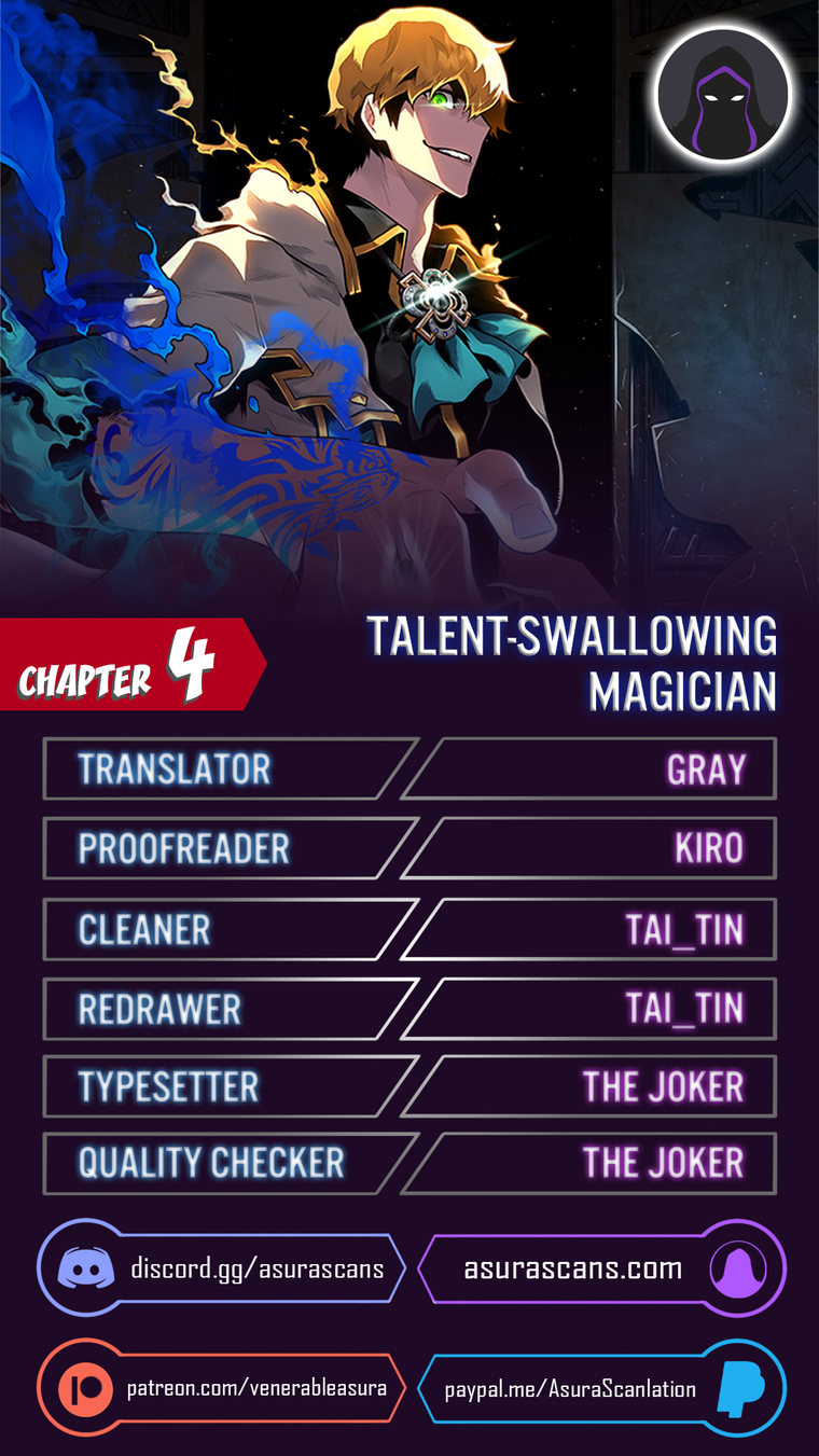 Talent-Swallowing Magician - Chapter 4 Page 1