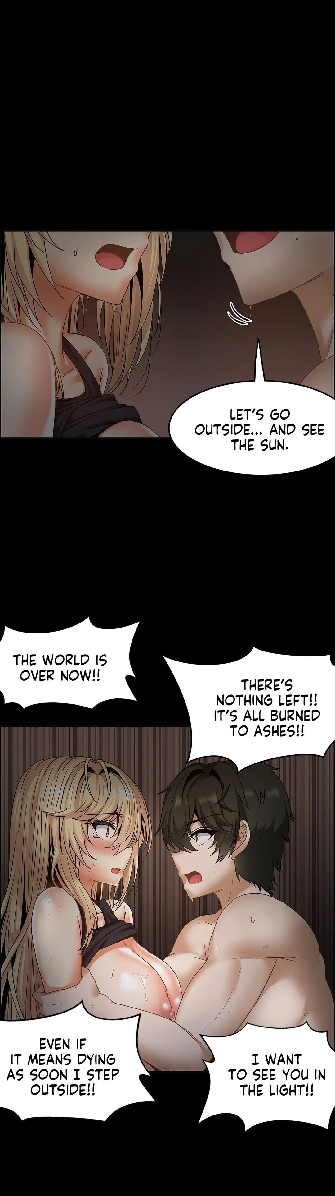 The Two Eves : The Girl Trapped in the Wall - Chapter 19 Page 16