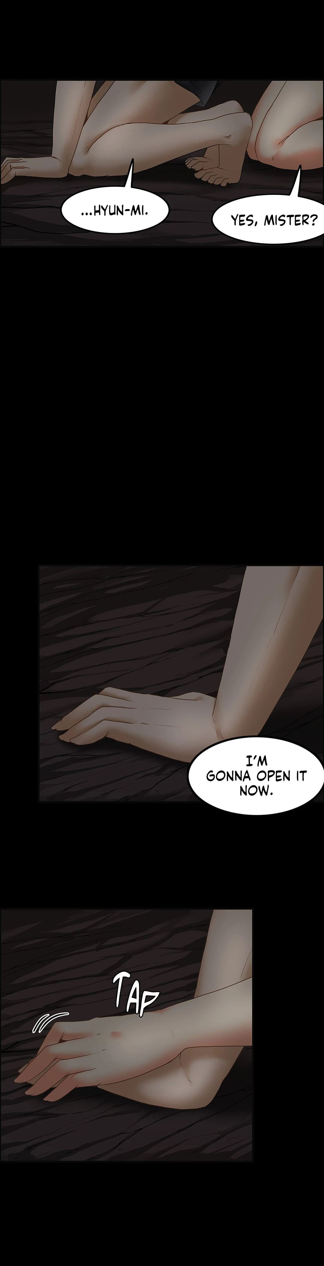The Two Eves : The Girl Trapped in the Wall - Chapter 19 Page 21