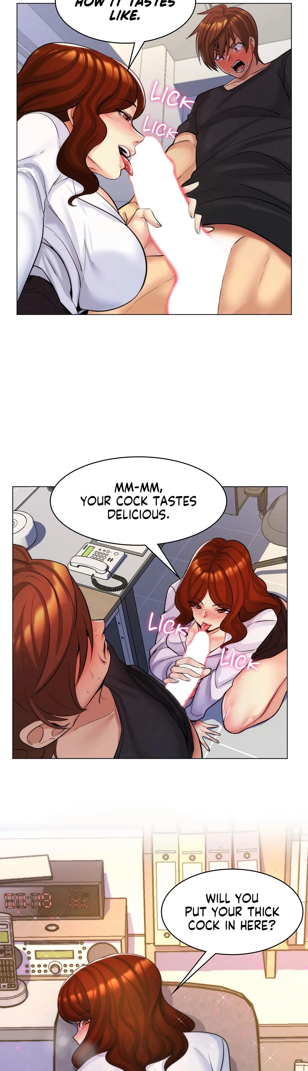 My Girlfriend is My Stepmother - Chapter 27 Page 19