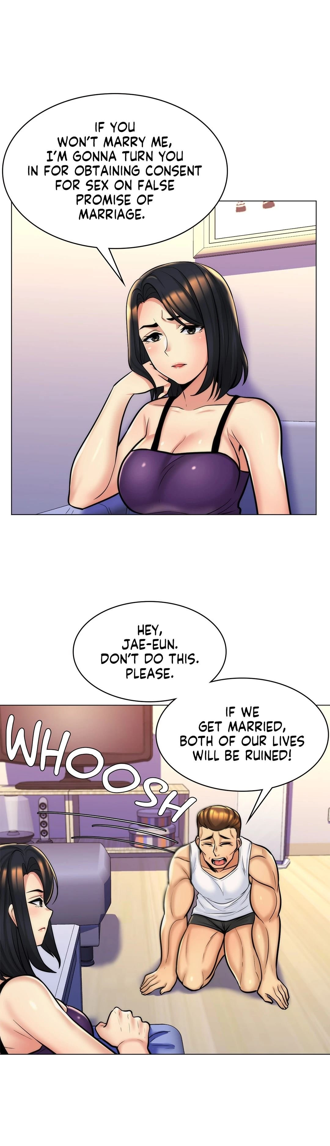 My Girlfriend is My Stepmother - Chapter 8 Page 16