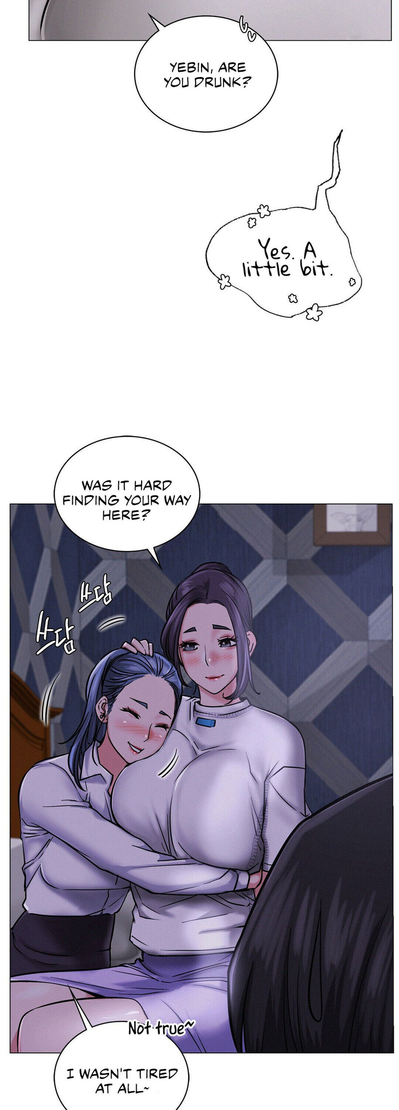 Staying with Ajumma - Chapter 8 Page 19
