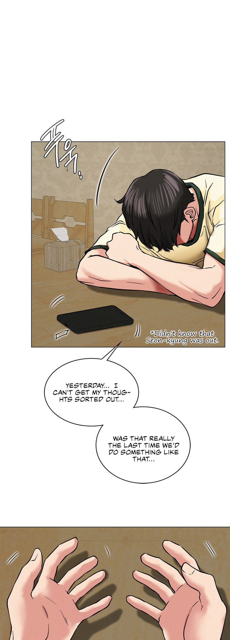 Staying with Ajumma - Chapter 8 Page 42