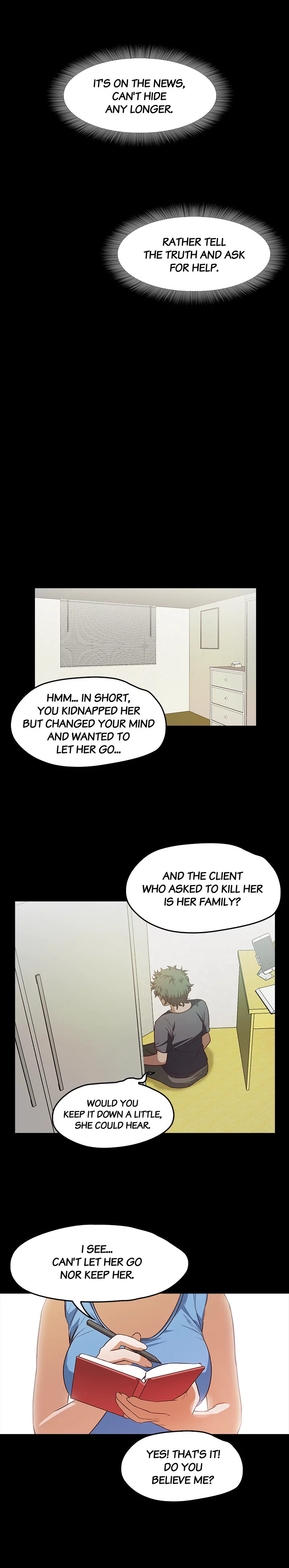 Hands Off! - Chapter 13 Page 10