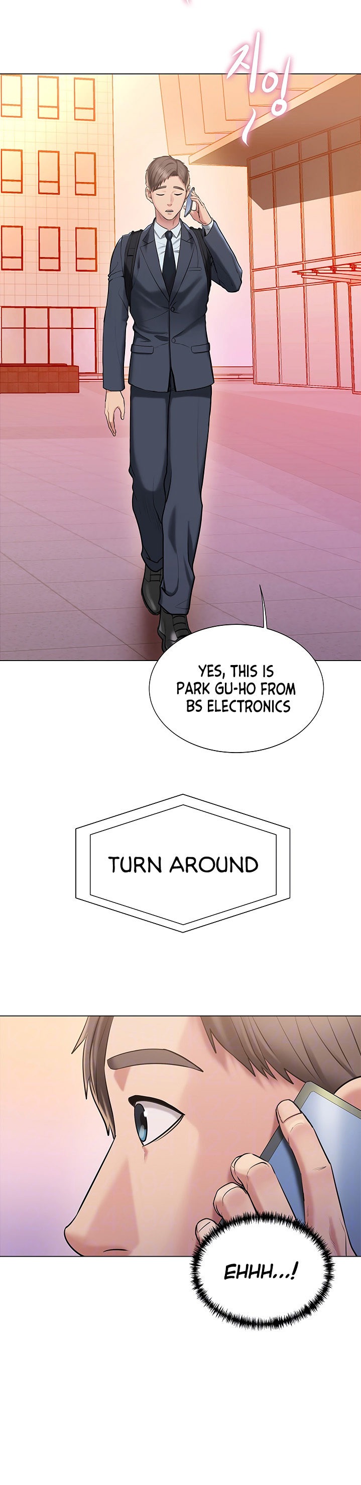 Gu-Ho’s Escape - Chapter 15 Page 4