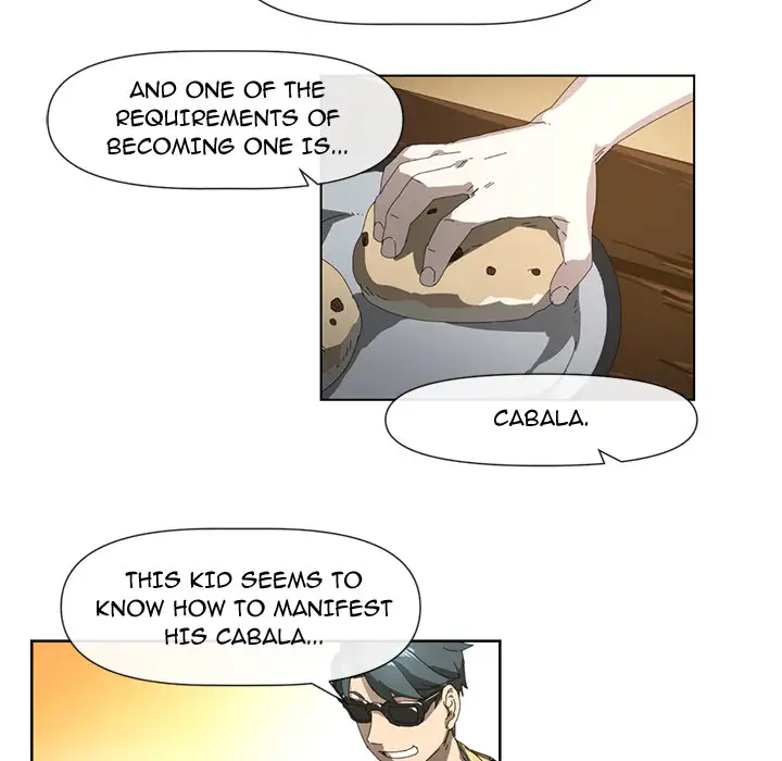 Cabalist - Chapter 2 Page 88