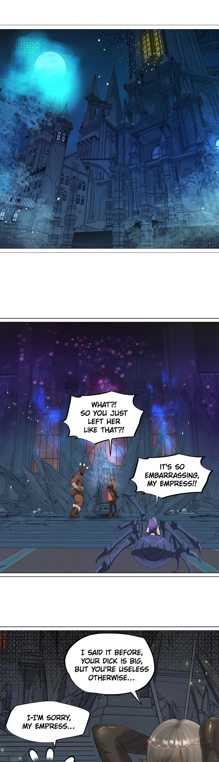 The DARK ELF QUEEN and the SLAVE ORC - Chapter 23 Page 28
