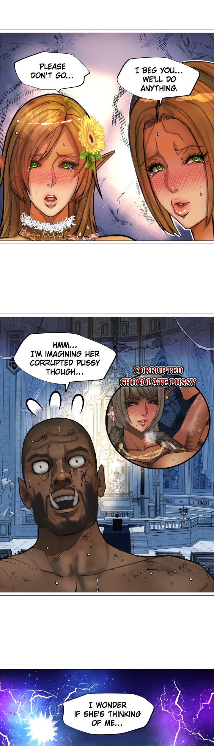 The DARK ELF QUEEN and the SLAVE ORC - Chapter 30 Page 20