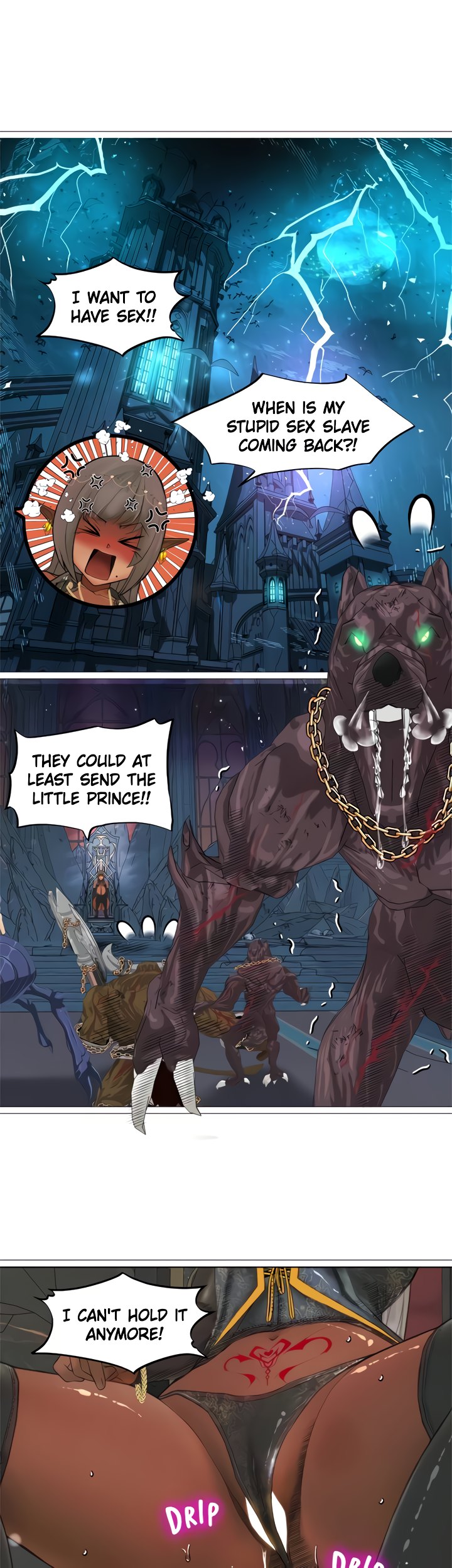 The DARK ELF QUEEN and the SLAVE ORC - Chapter 30 Page 22
