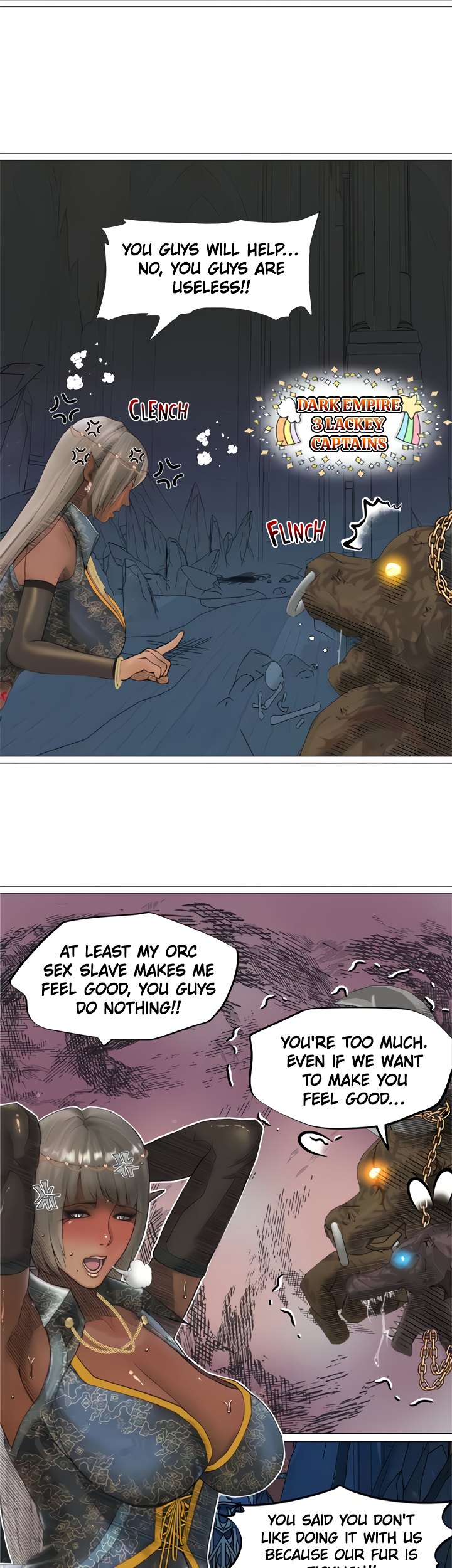 The DARK ELF QUEEN and the SLAVE ORC - Chapter 30 Page 24