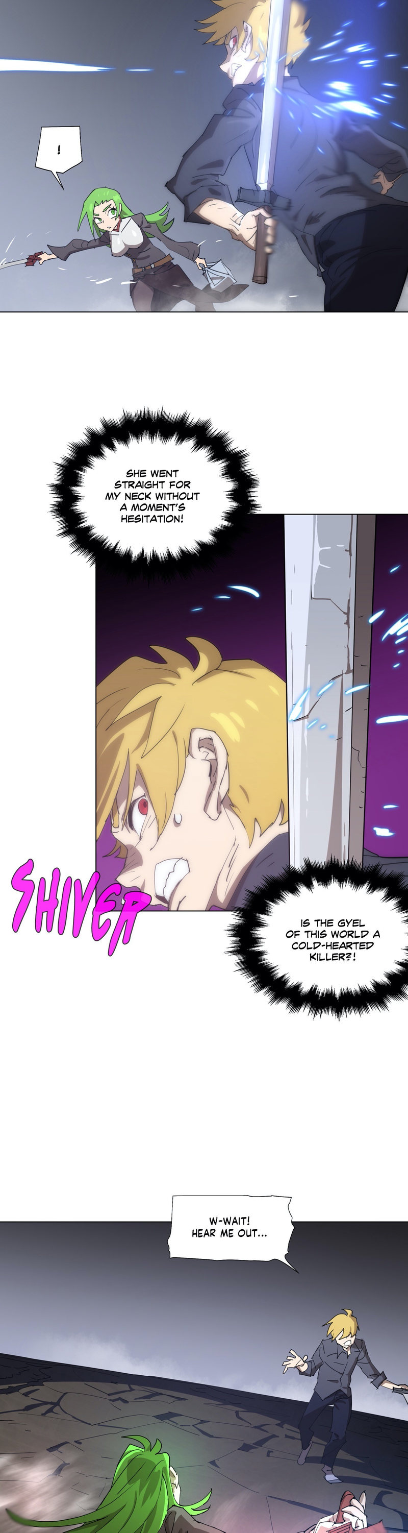 4 Cut Hero - Chapter 165 Page 11