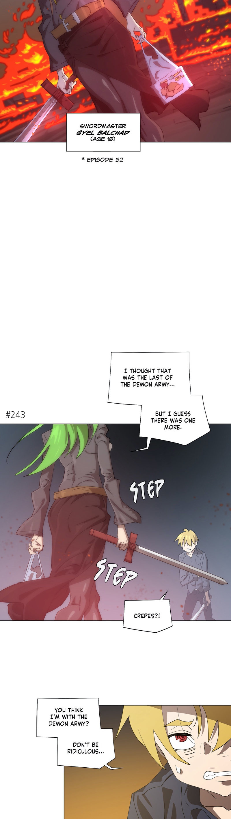 4 Cut Hero - Chapter 165 Page 8