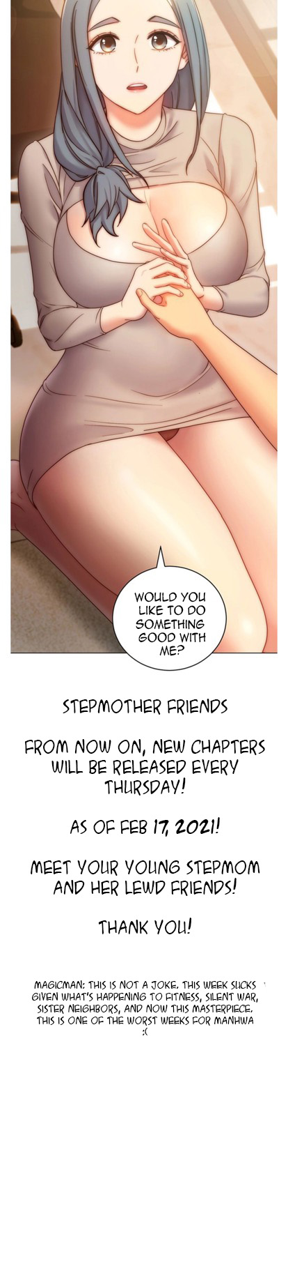 Stepmother Friends - Chapter 56.5 Page 2
