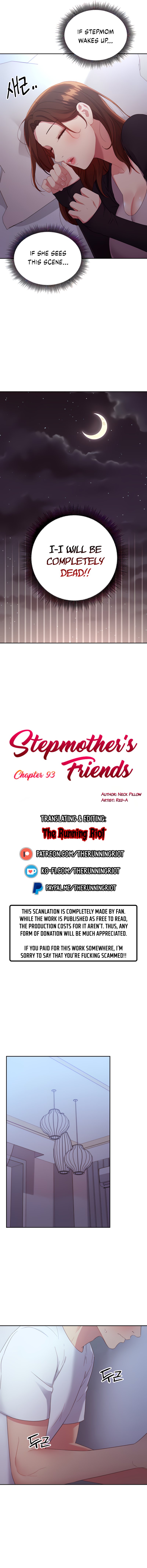 Stepmother Friends - Chapter 93 Page 2
