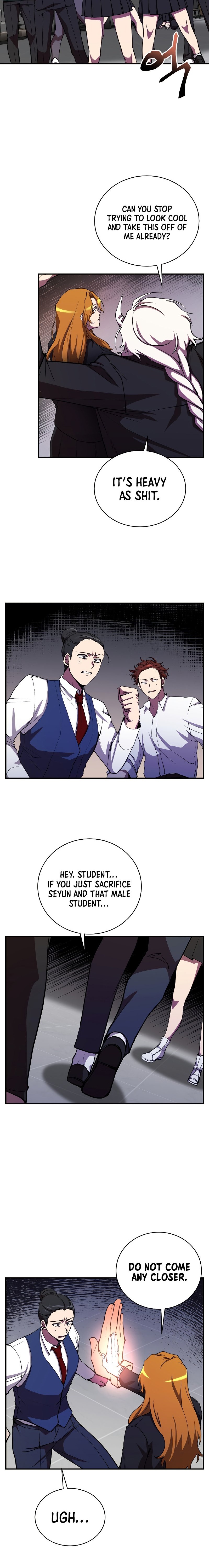My School Life Pretending To Be a Worthless Person - Chapter 24 Page 2