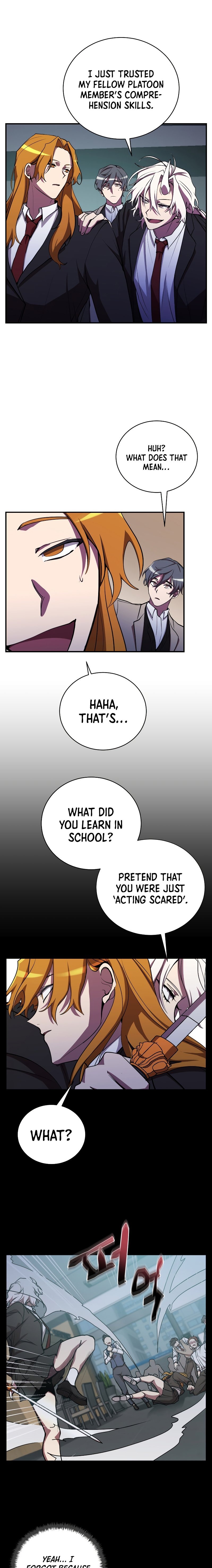 My School Life Pretending To Be a Worthless Person - Chapter 24 Page 5