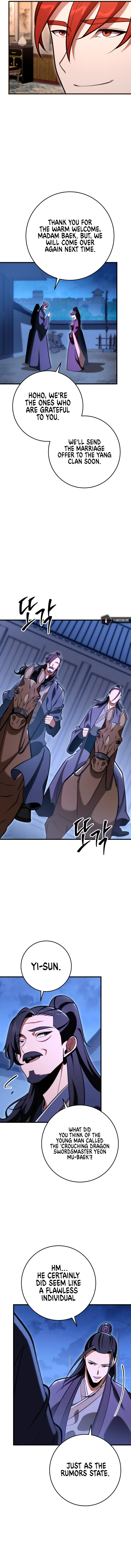 Heavenly Inquisition Sword - Chapter 70 Page 7