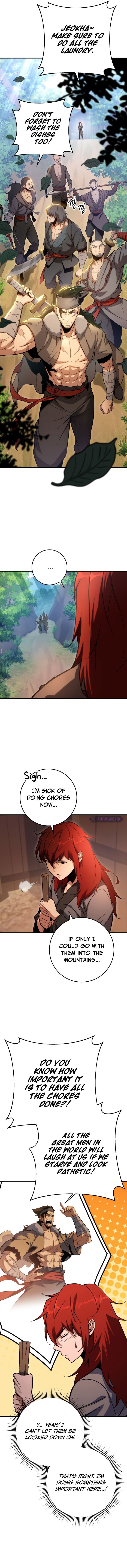 Heavenly Inquisition Sword - Chapter 8 Page 13