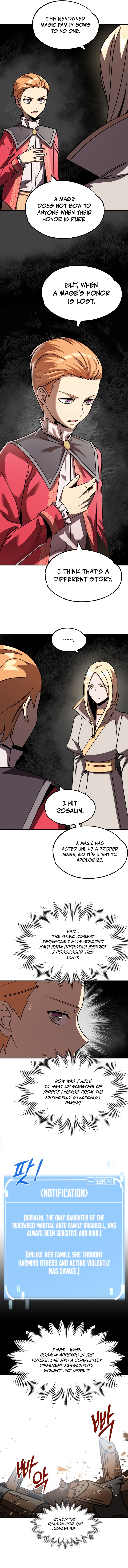 Youngest Scion of the Mages - Chapter 27 Page 6
