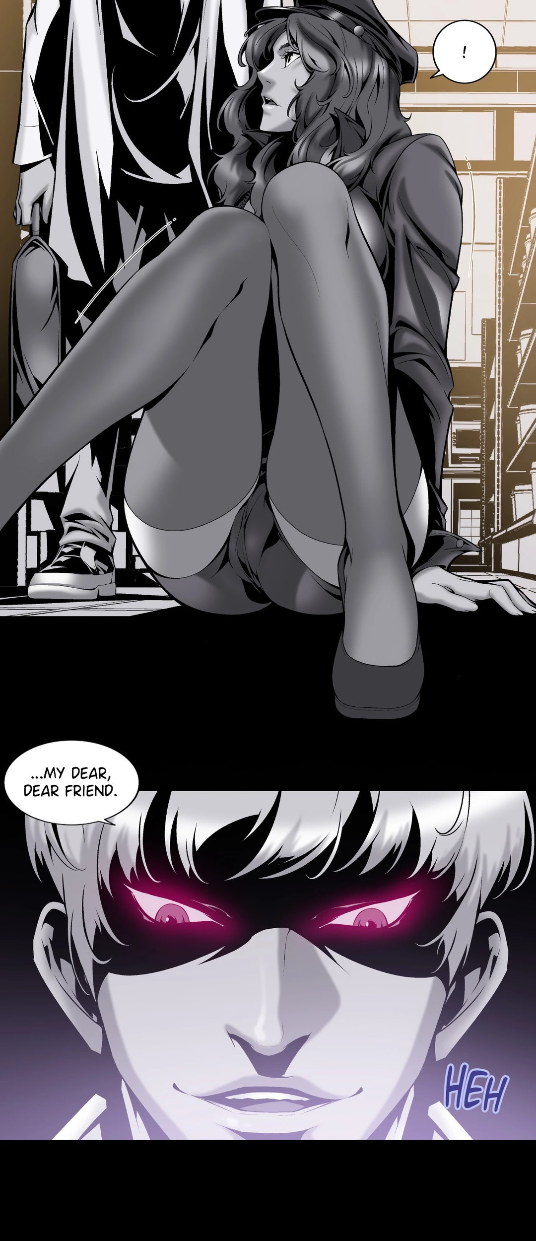 Midnight Taxi - Chapter 6 Page 8