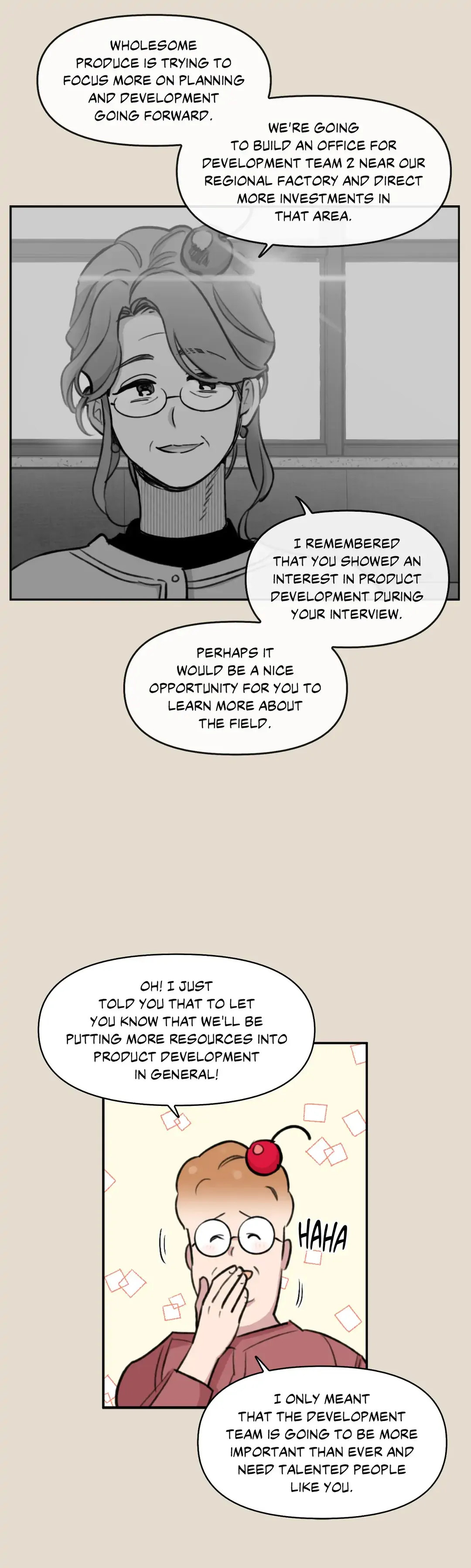 Leave the Work to Me! - Chapter 81 Page 24