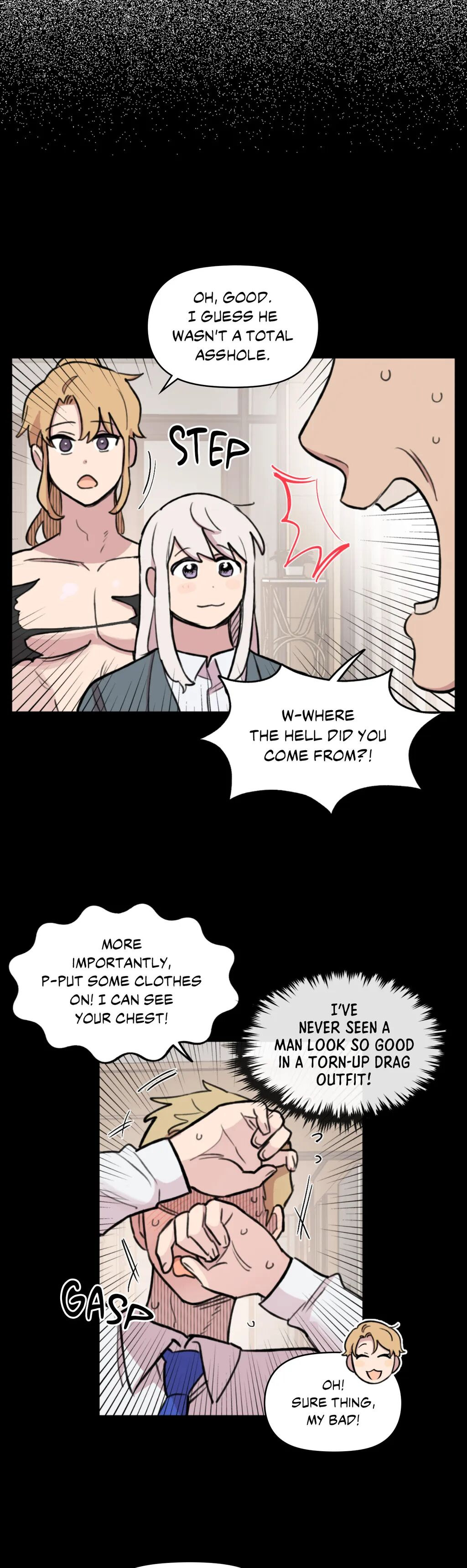 Leave the Work to Me! - Chapter 86 Page 5