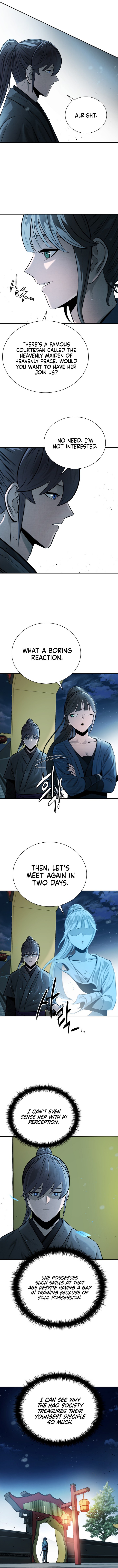 Moon-Shadow Sword Emperor - Chapter 20 Page 14