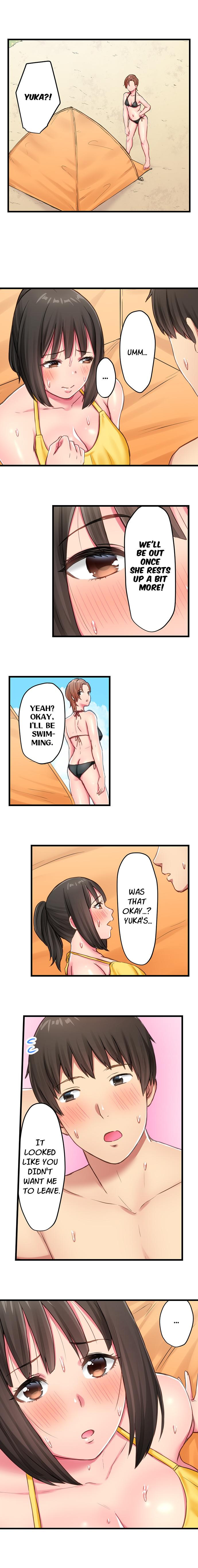 Blooming Summer Making Her Cum in Her Tight Wetsuit - Chapter 9 Page 3