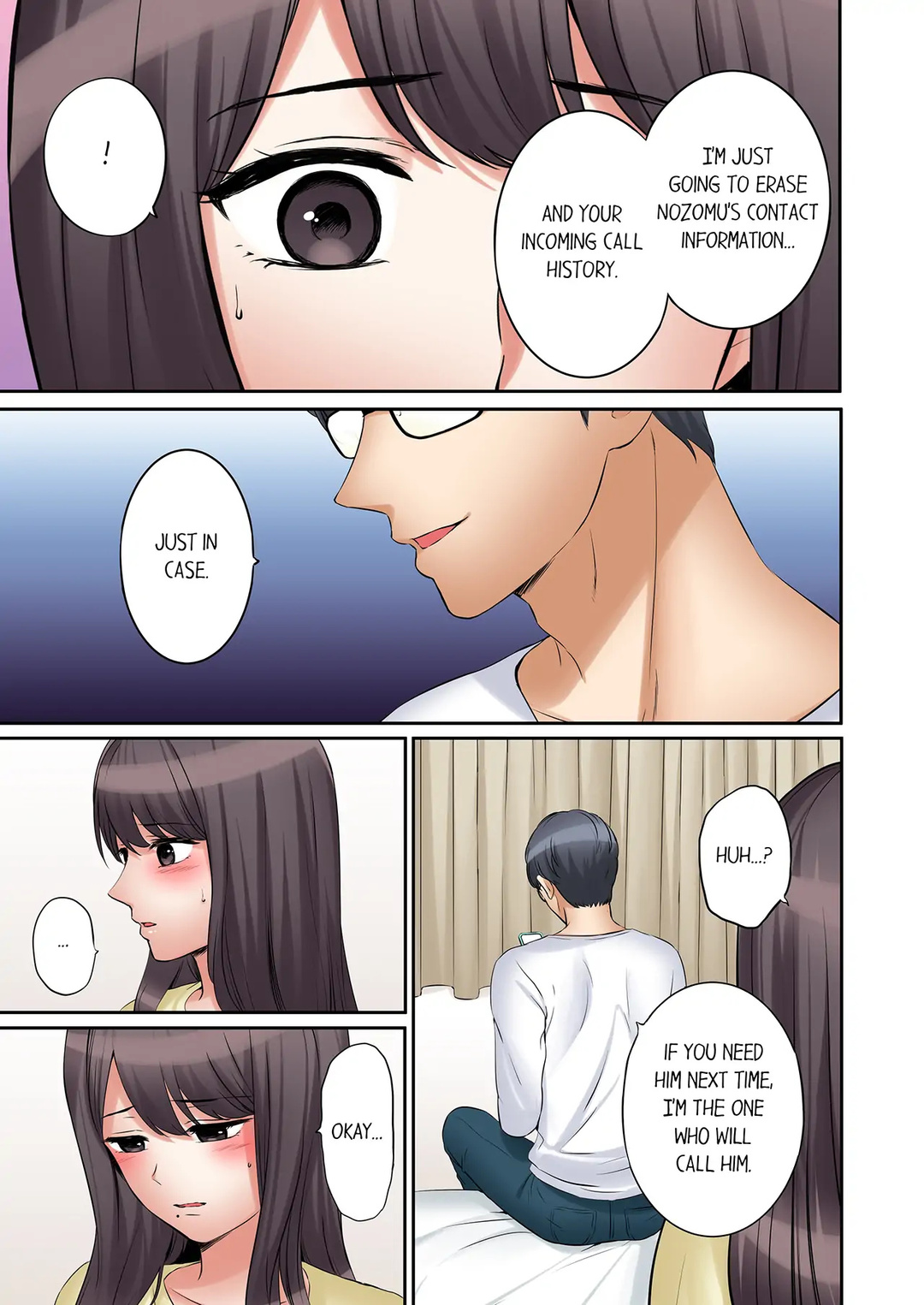 You Can Cum Three More Times, Right? - Chapter 71 Page 7