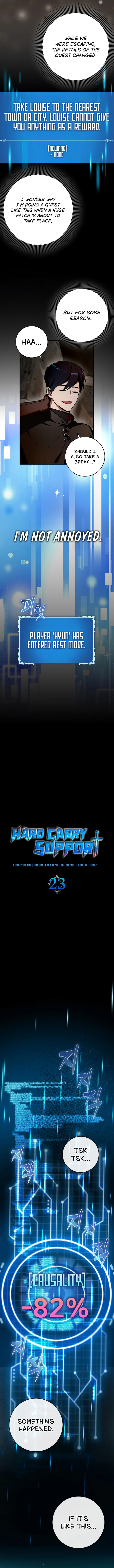 Hard Carry Support - Chapter 23 Page 2