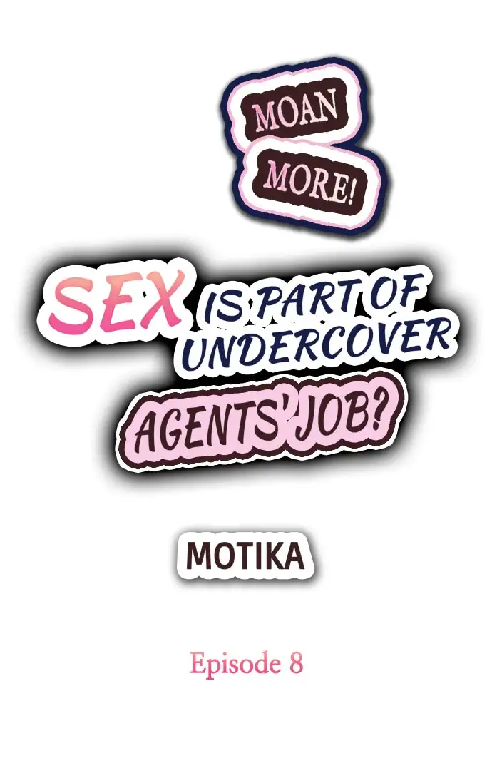 Sex is Part of Undercover Agent’s Job? - Chapter 8 Page 1