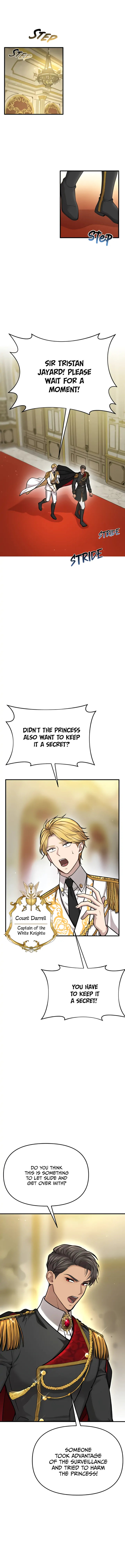 The Secret Bedroom of the Forsaken Princess - Chapter 19 Page 7