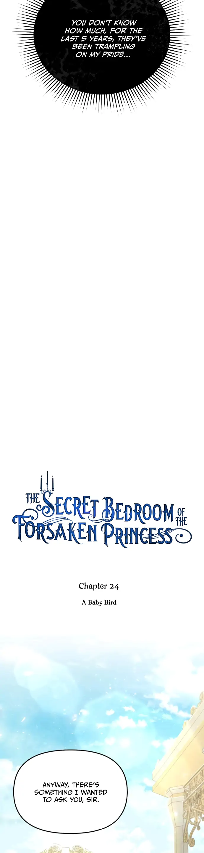 The Secret Bedroom of the Forsaken Princess - Chapter 24 Page 8