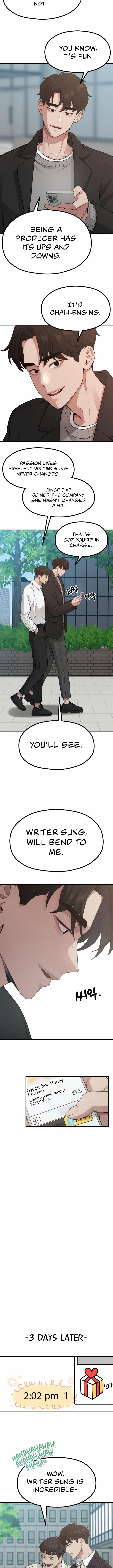 Writer Sung’s Life - Chapter 17 Page 8
