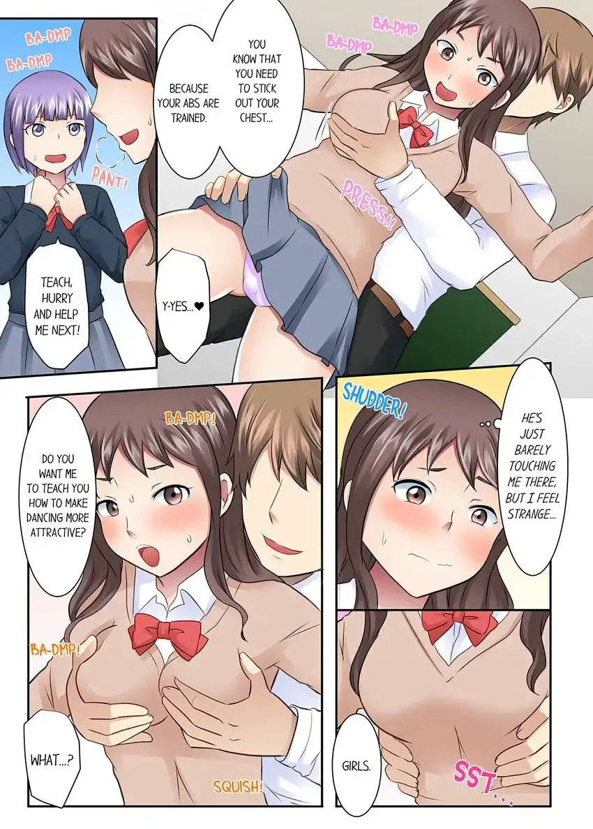 Girls’ University Club Sex Training - Chapter 27 Page 8