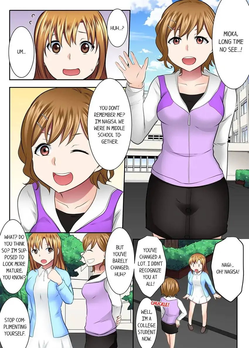 Girls’ University Club Sex Training - Chapter 43 Page 2