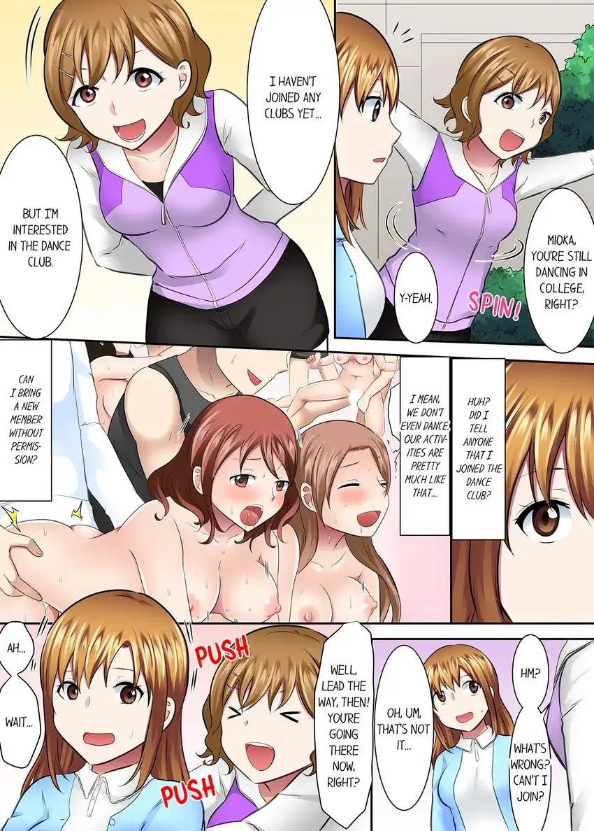 Girls’ University Club Sex Training - Chapter 43 Page 3
